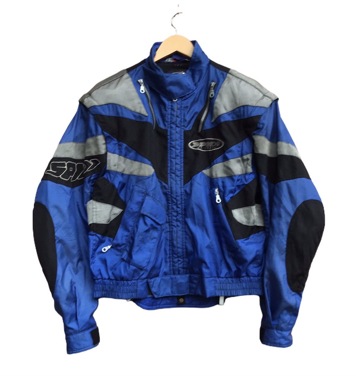 Sports Specialties Spidi Biker Racing Motor Bike with Padding Jacket Size US S / EU 44-46 / 1 - 1 Thumbnail