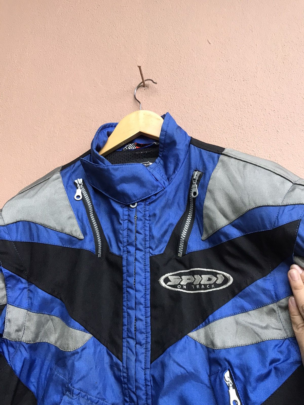 Sports Specialties Spidi Biker Racing Motor Bike with Padding Jacket Size US S / EU 44-46 / 1 - 6 Thumbnail