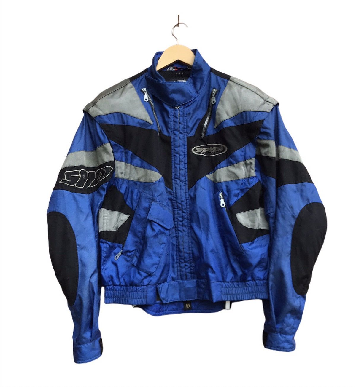 Sports Specialties Spidi Biker Racing Motor Bike with Padding Jacket Size US S / EU 44-46 / 1 - 2 Thumbnail