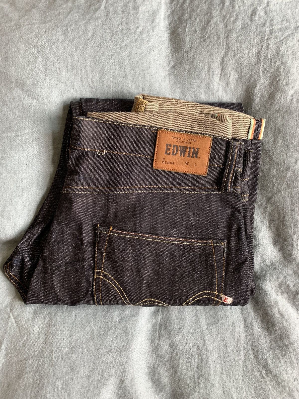 Edwin ED-55 63 Rainbow Selvedge Regular Tapered Jean