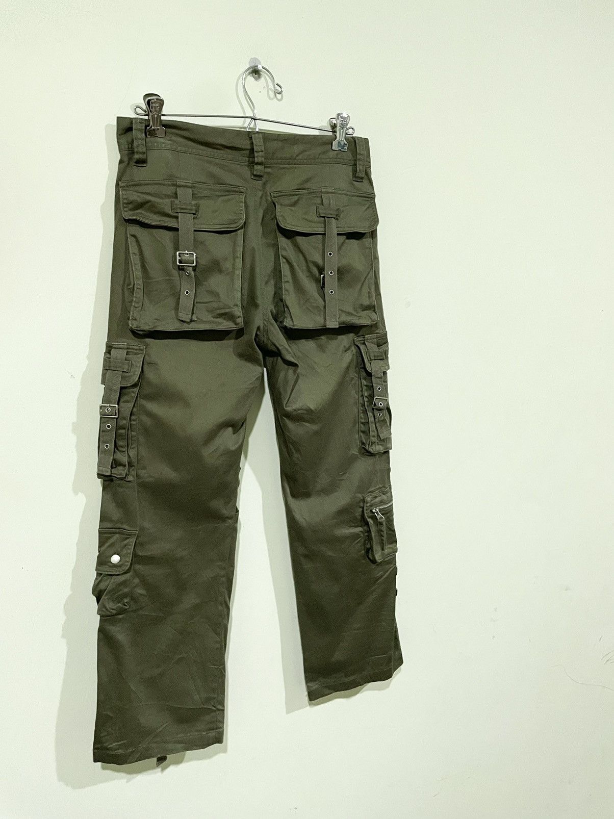 Japanese Brand Rare💥 Japanese Modern Lovers Lowrise Unisex Cargo Pants Size US 30 / EU 46 - 13 Thumbnail