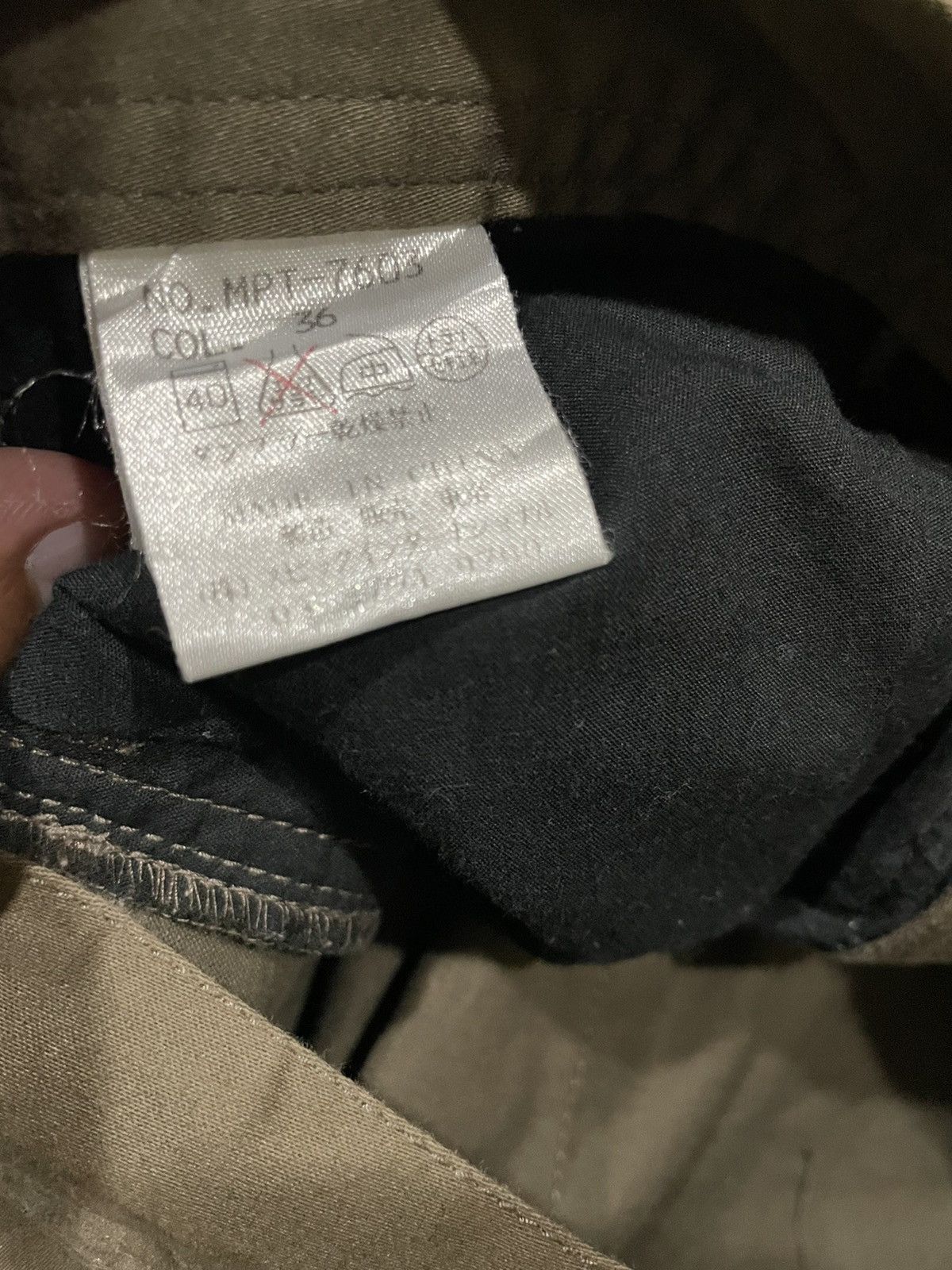Japanese Brand Rare💥 Japanese Modern Lovers Lowrise Unisex Cargo Pants Size US 30 / EU 46 - 17 Thumbnail