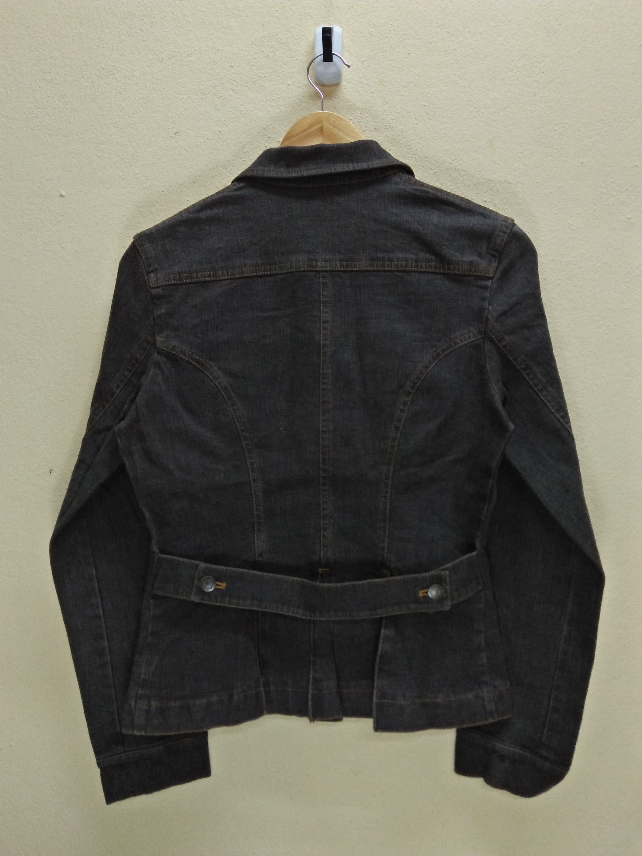 SONIA By Sonia Rykiel Denim Crop Jacket