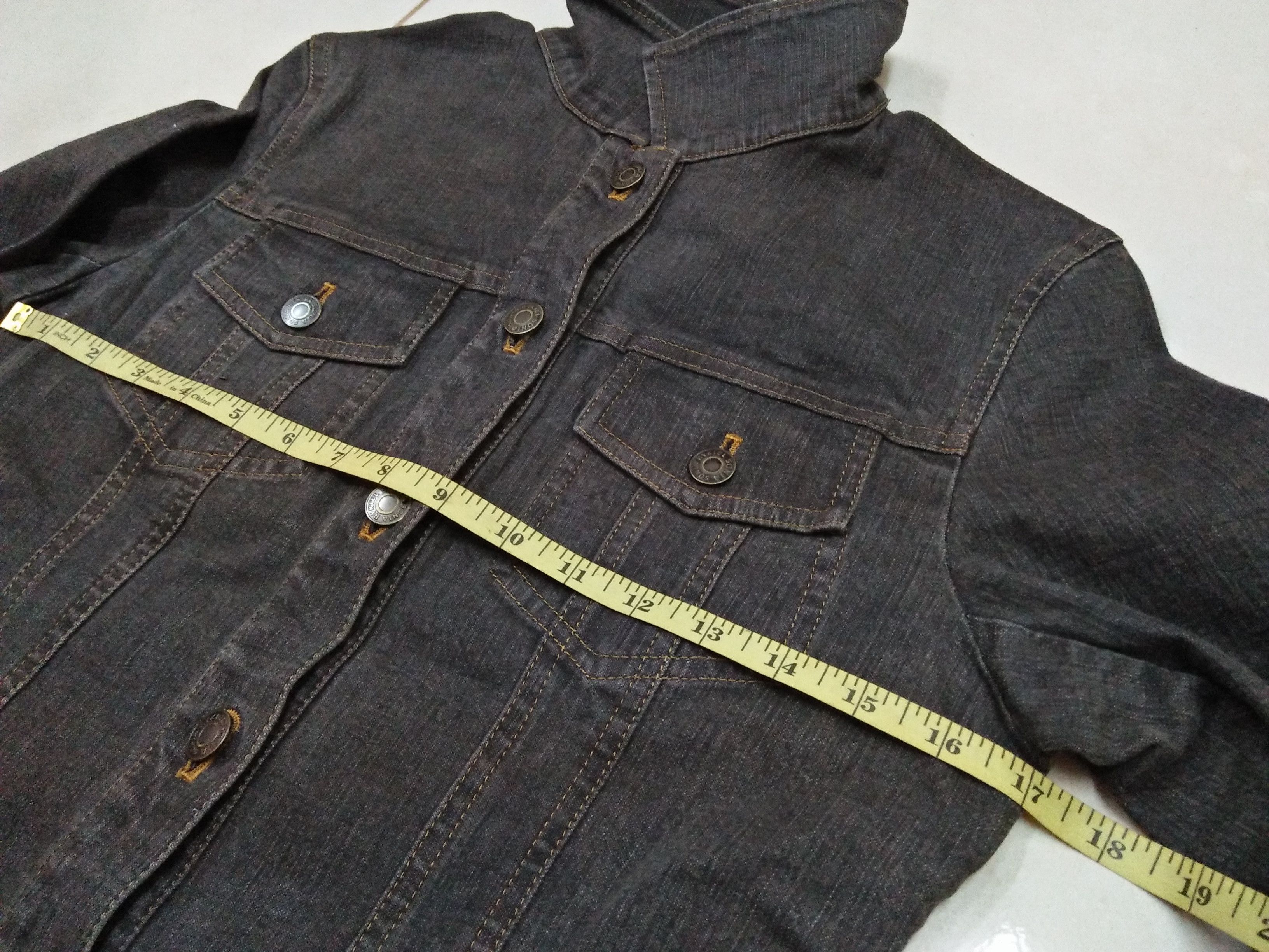 SONIA By Sonia Rykiel Denim Crop Jacket
