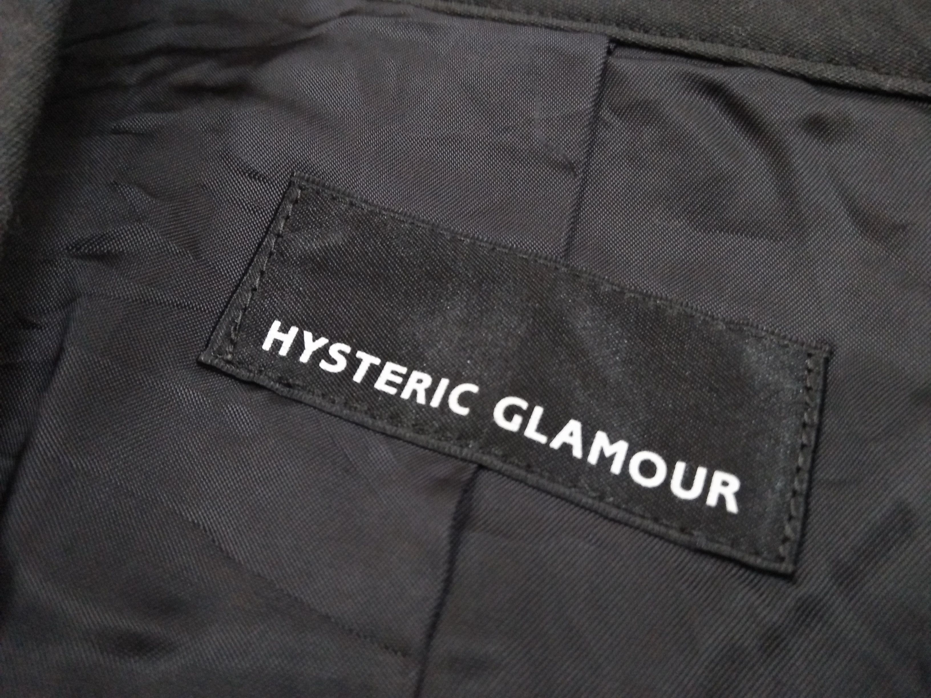 Hysteric Glamour HYSTERIC GLAMOUR Black Gold Button Crop Jacket Size M / US 6-8 / IT 42-44 - 9 Thumbnail