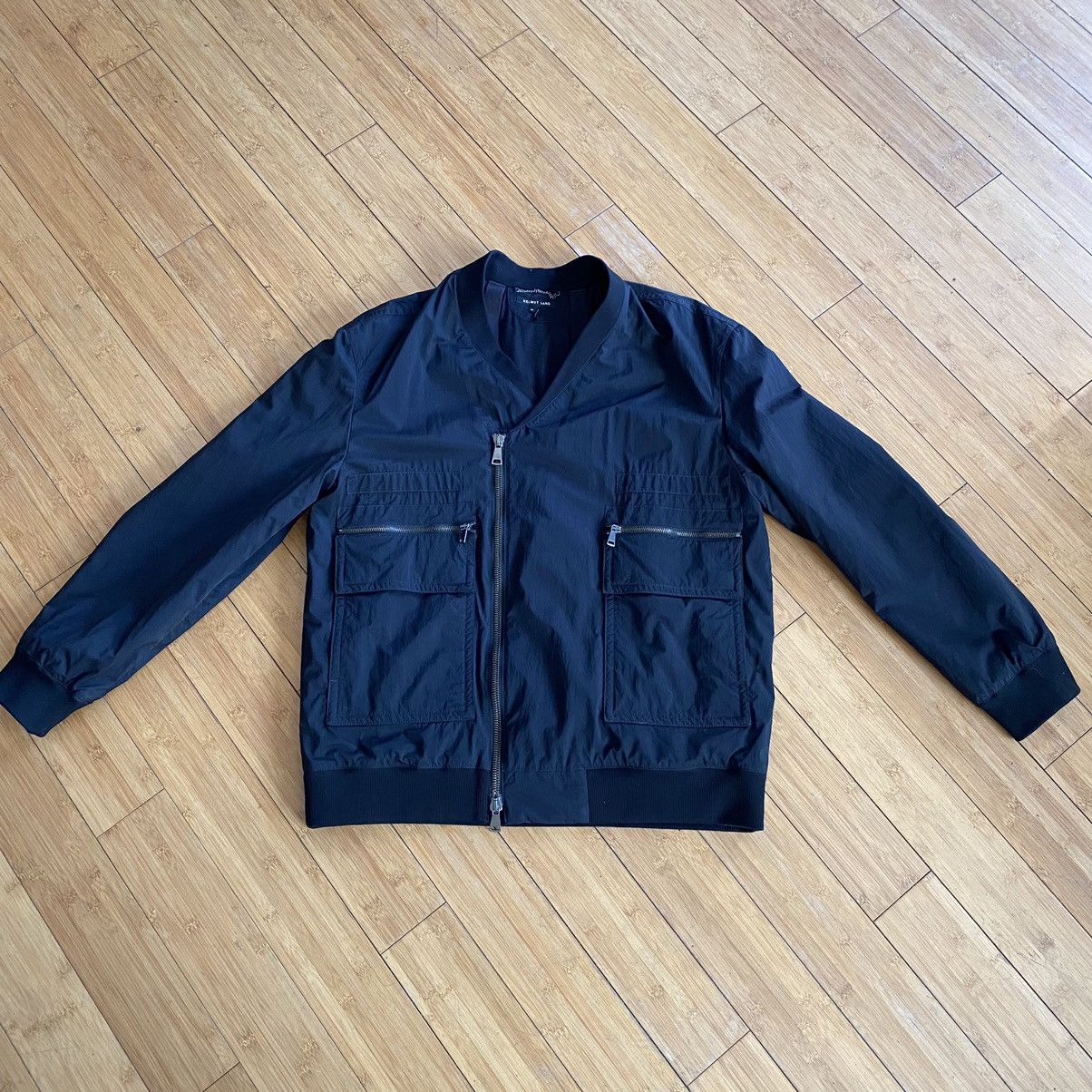 Helmut Lang Helmut Lang Asymmetrical Bomber Size US XL / EU 56 / 4 - 2 Thumbnail