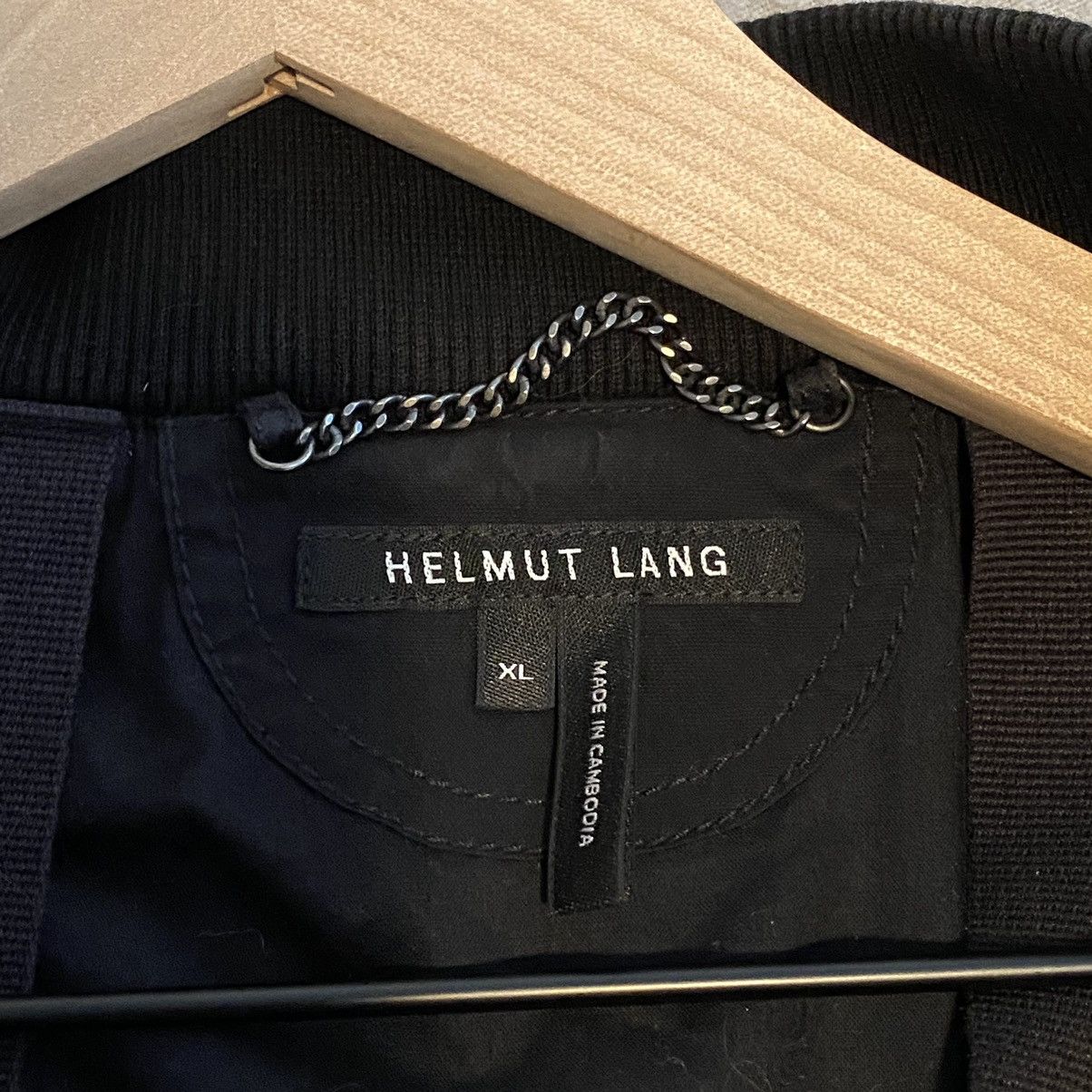 Helmut Lang Helmut Lang Asymmetrical Bomber Size US XL / EU 56 / 4 - 6 Thumbnail