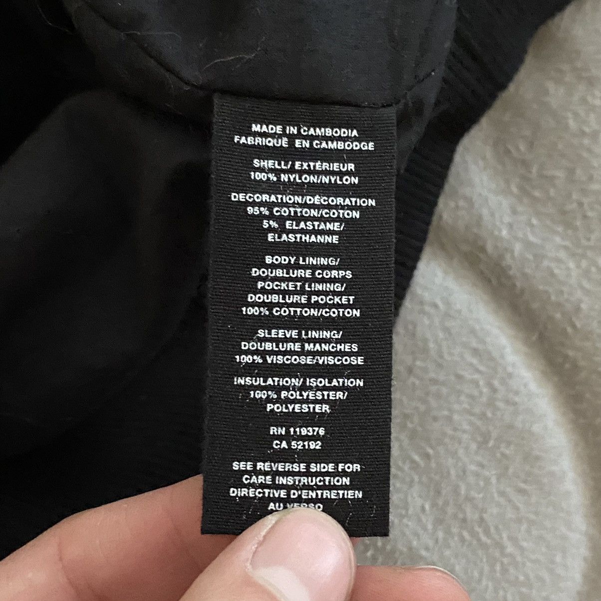 Helmut Lang Helmut Lang Asymmetrical Bomber Size US XL / EU 56 / 4 - 7 Thumbnail