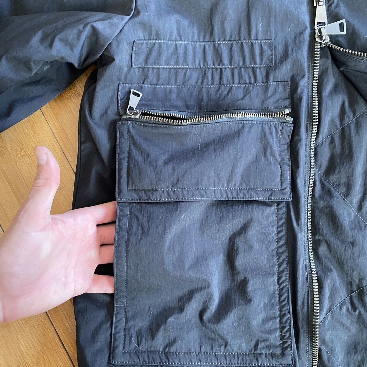 Helmut Lang Helmut Lang Asymmetrical Bomber Size US XL / EU 56 / 4 - 3 Thumbnail