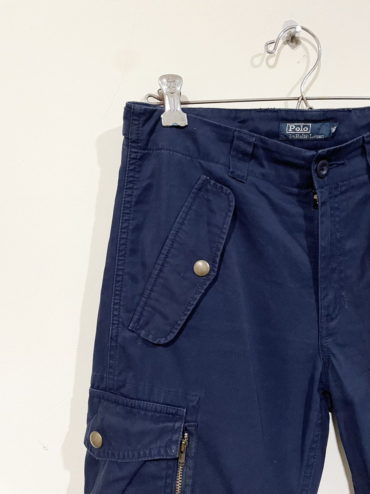 Polo Ralph Lauren × Ralph Lauren Polo Ralph Lauren Cargo Leg Pocket Pants Size 29" - 12 Thumbnail
