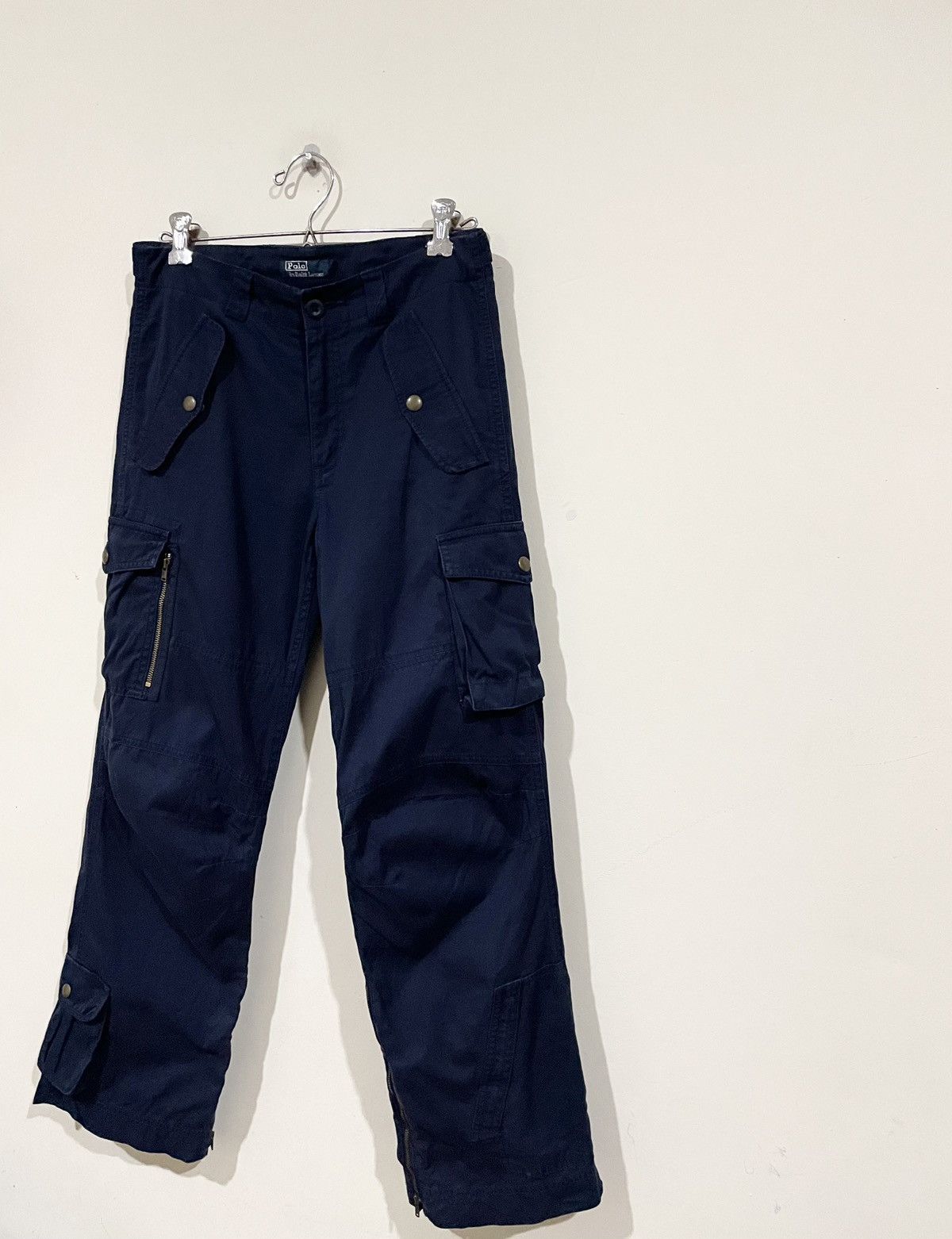 Polo Ralph Lauren × Ralph Lauren Polo Ralph Lauren Cargo Leg Pocket Pants Size 29" - 5 Thumbnail