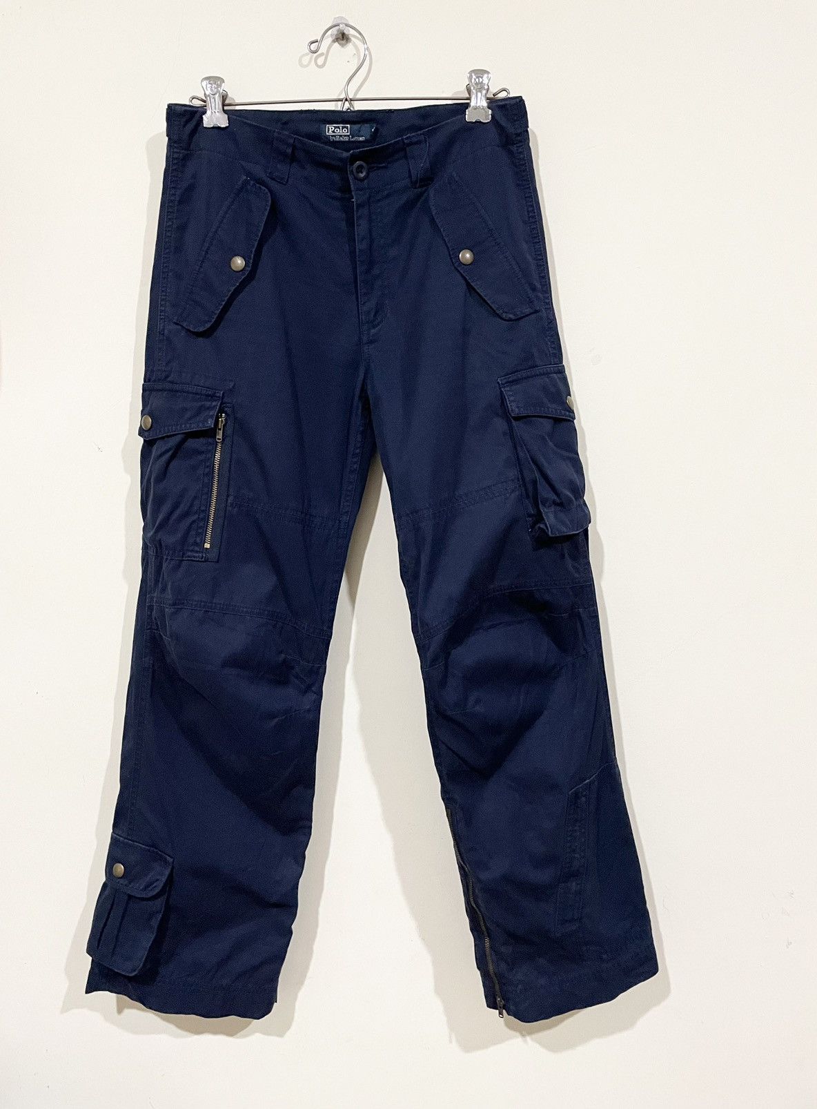 Polo Ralph Lauren × Ralph Lauren Polo Ralph Lauren Cargo Leg Pocket Pants Size 29" - 3 Thumbnail