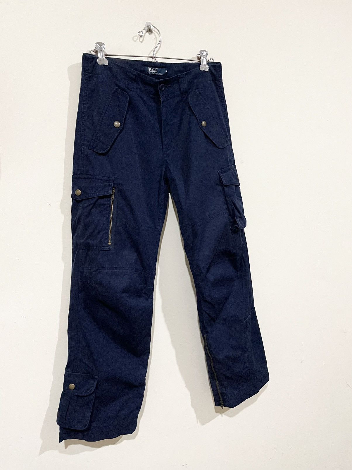 Polo Ralph Lauren × Ralph Lauren Polo Ralph Lauren Cargo Leg Pocket Pants Size 29" - 4 Thumbnail