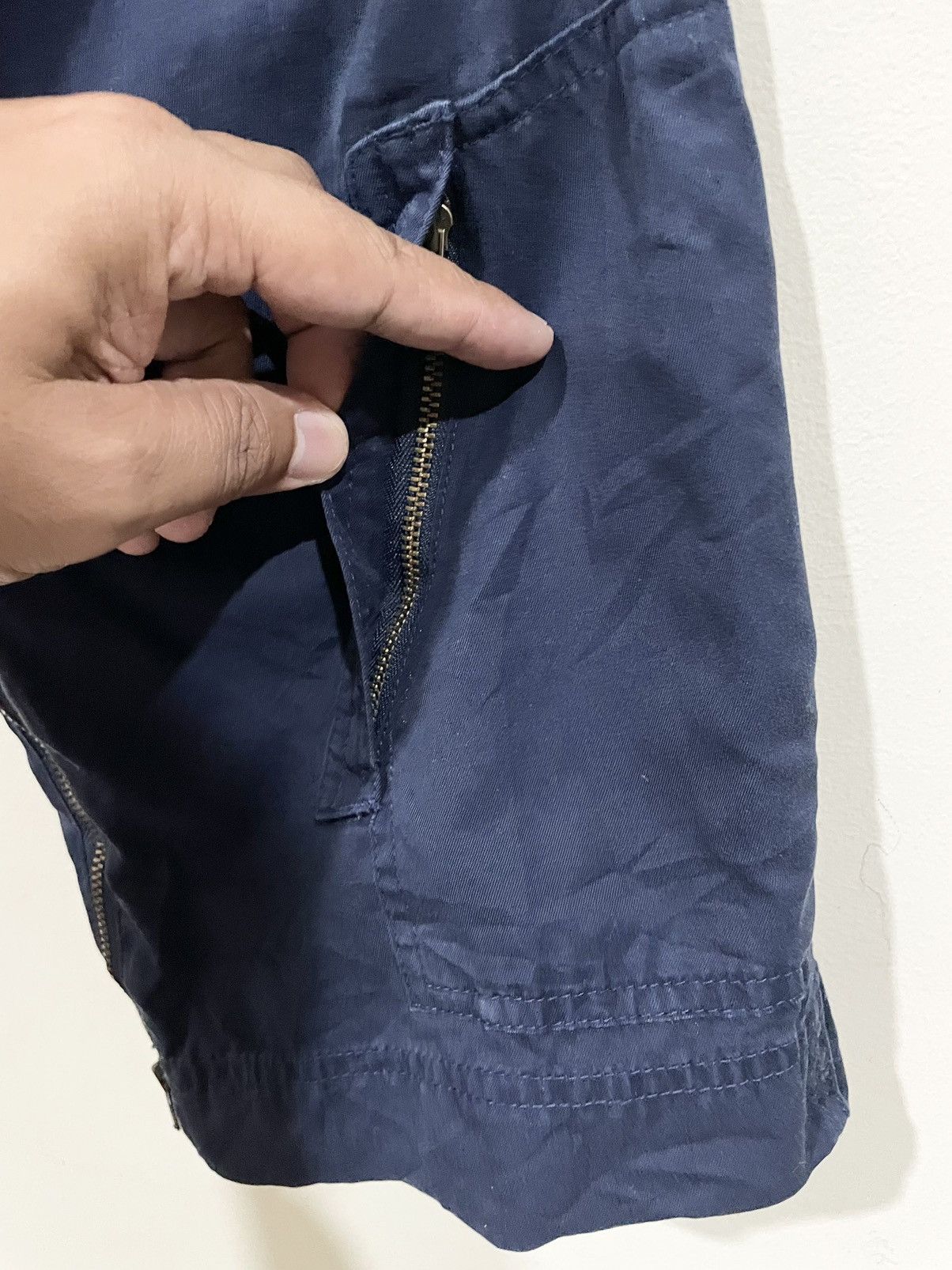Polo Ralph Lauren × Ralph Lauren Polo Ralph Lauren Cargo Leg Pocket Pants Size 29" - 8 Thumbnail