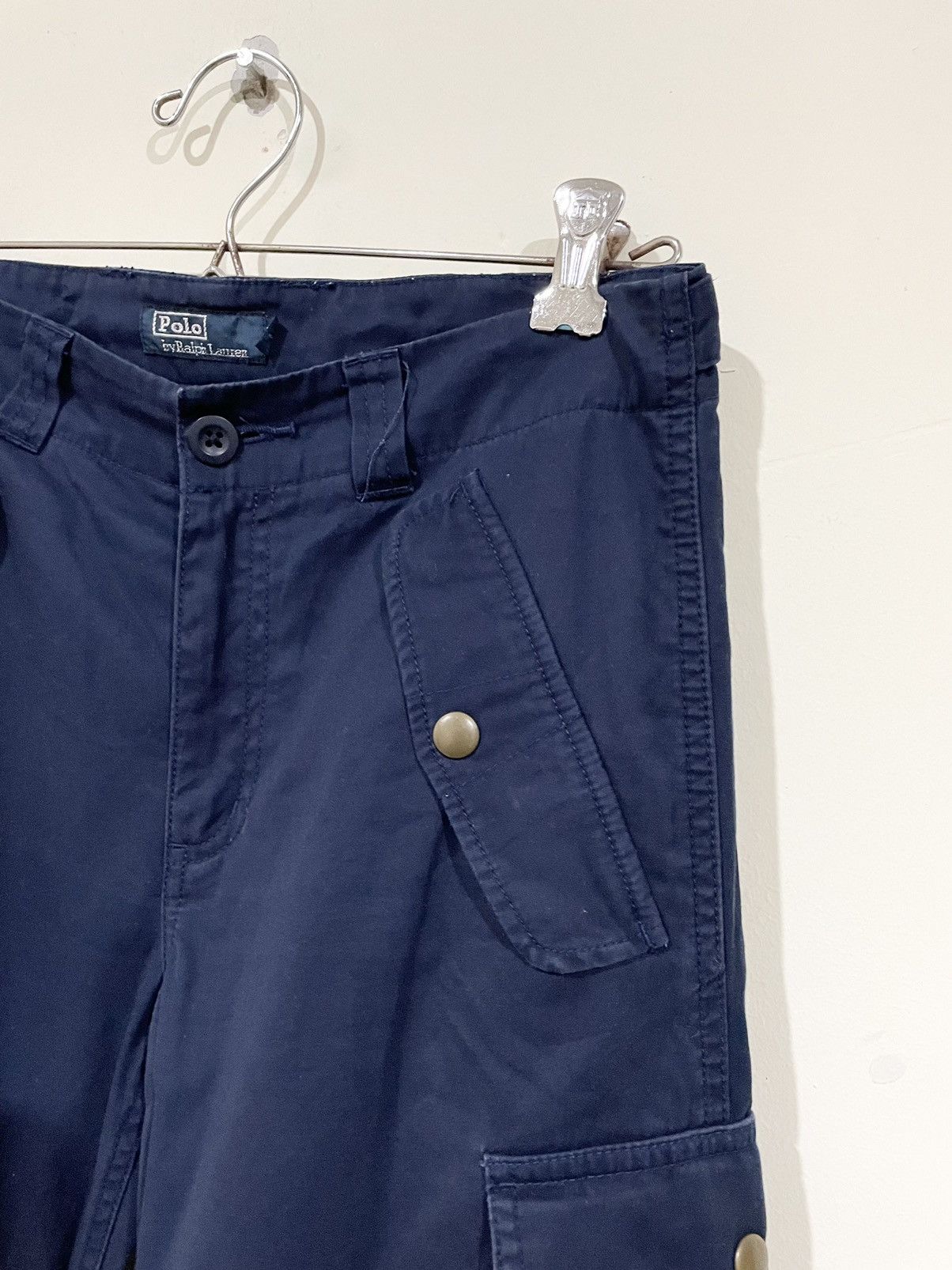 Polo Ralph Lauren × Ralph Lauren Polo Ralph Lauren Cargo Leg Pocket Pants Size 29" - 13 Thumbnail