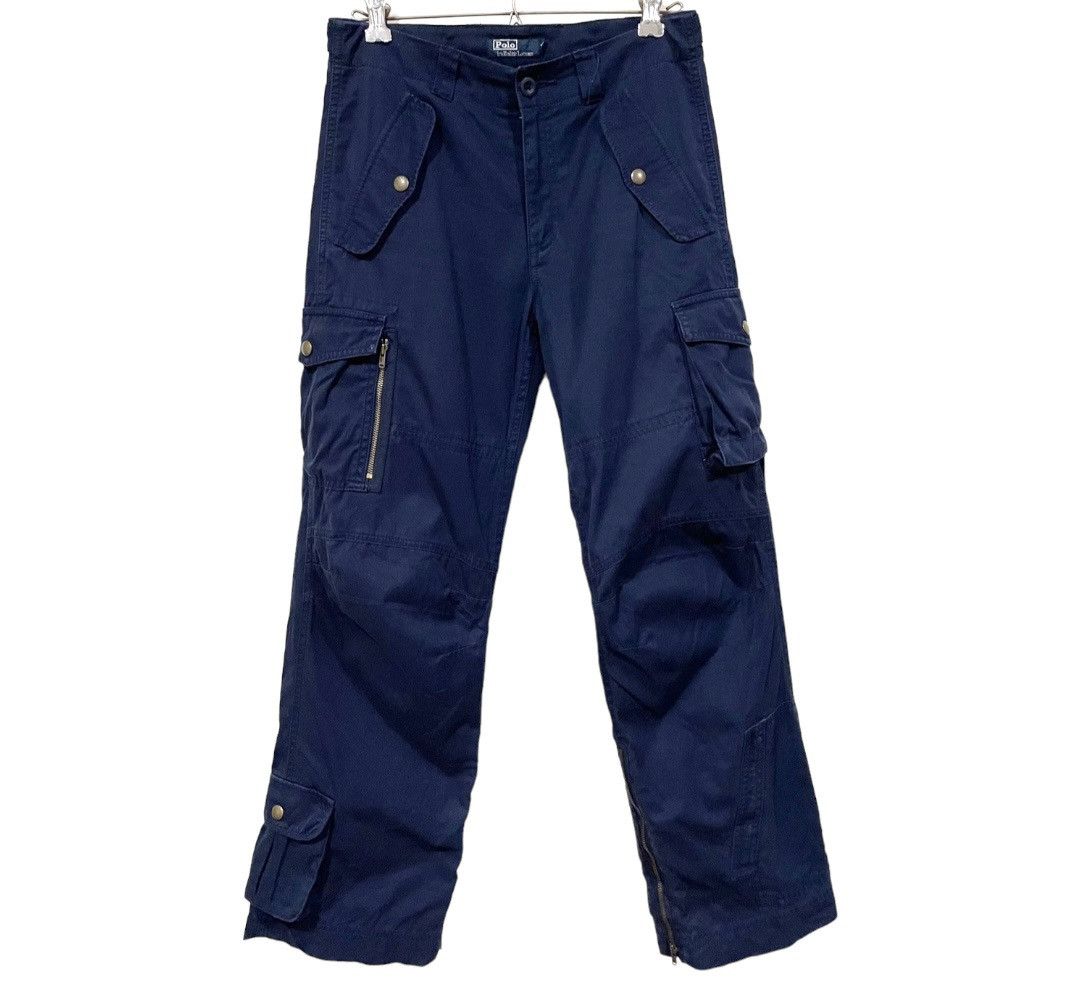 Polo Ralph Lauren × Ralph Lauren Polo Ralph Lauren Cargo Leg Pocket Pants Size 29" - 2 Thumbnail
