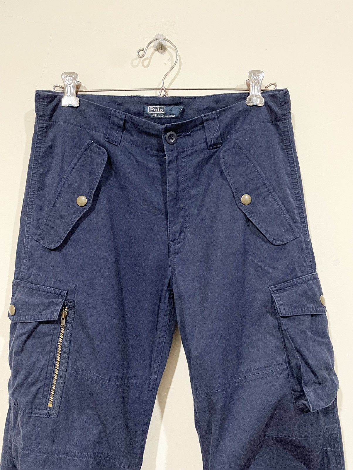 Polo Ralph Lauren × Ralph Lauren Polo Ralph Lauren Cargo Leg Pocket Pants Size 29" - 9 Thumbnail