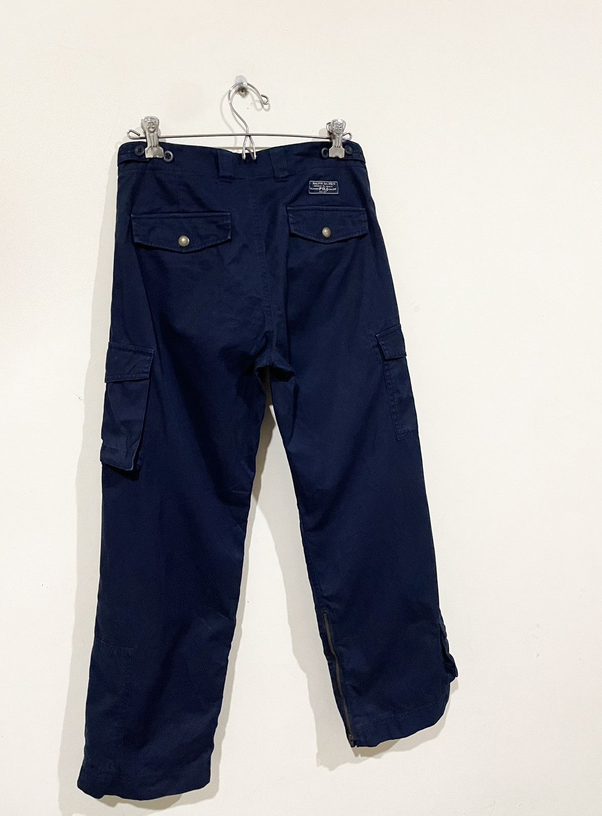 Polo Ralph Lauren × Ralph Lauren Polo Ralph Lauren Cargo Leg Pocket Pants Size 29" - 16 Thumbnail