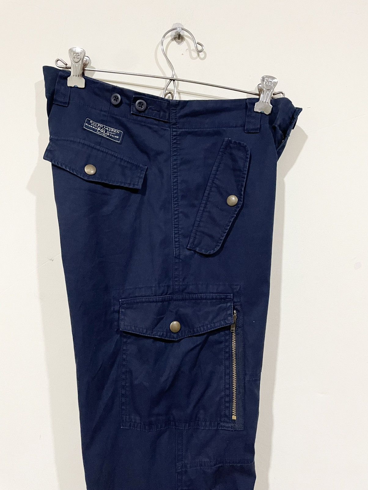 Polo Ralph Lauren × Ralph Lauren Polo Ralph Lauren Cargo Leg Pocket Pants Size 29" - 23 Thumbnail