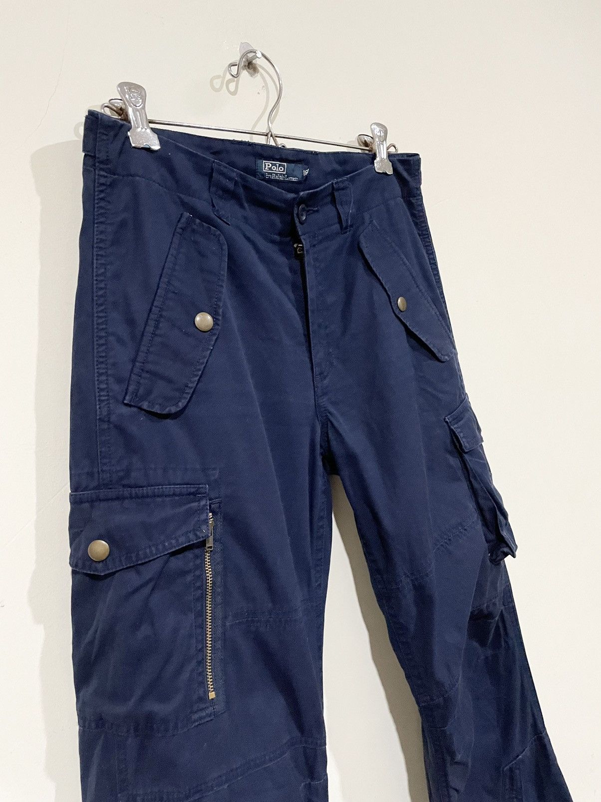 Polo Ralph Lauren × Ralph Lauren Polo Ralph Lauren Cargo Leg Pocket Pants Size 29" - 11 Thumbnail