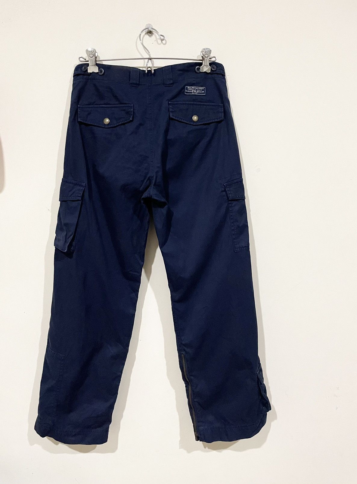 Polo Ralph Lauren × Ralph Lauren Polo Ralph Lauren Cargo Leg Pocket Pants Size 29" - 15 Thumbnail
