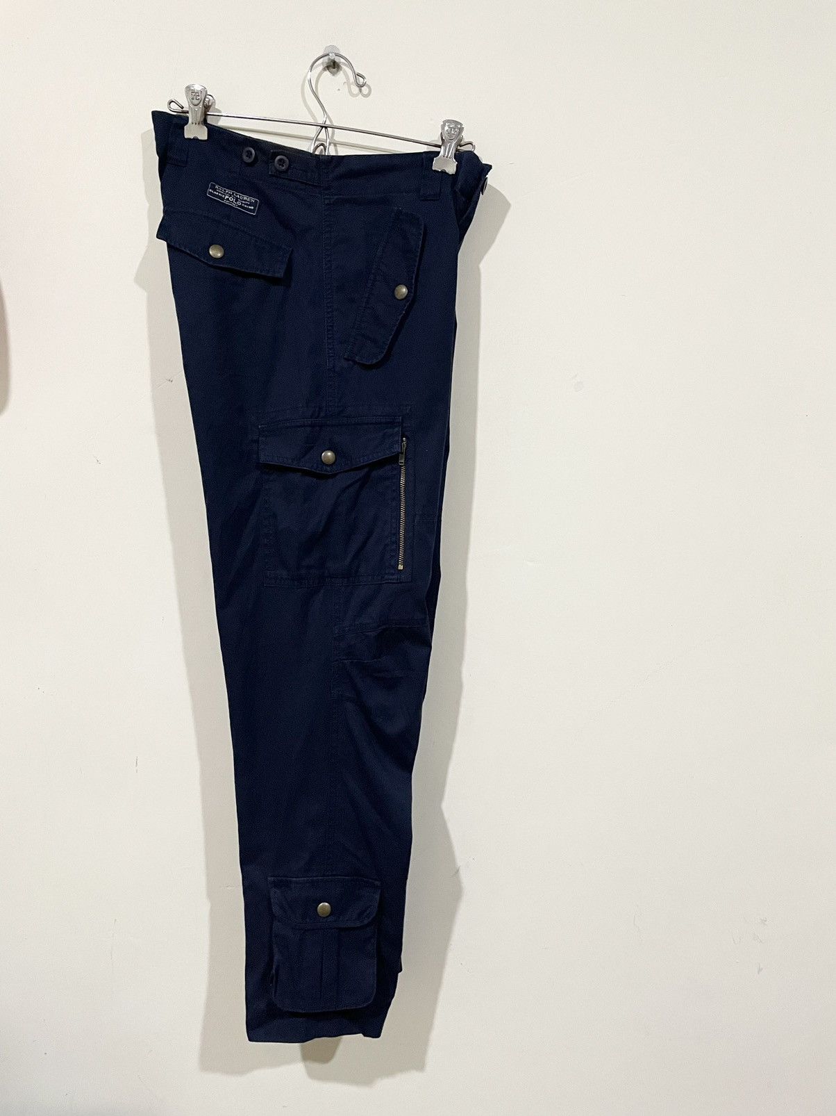 Polo Ralph Lauren × Ralph Lauren Polo Ralph Lauren Cargo Leg Pocket Pants Size 29" - 22 Thumbnail