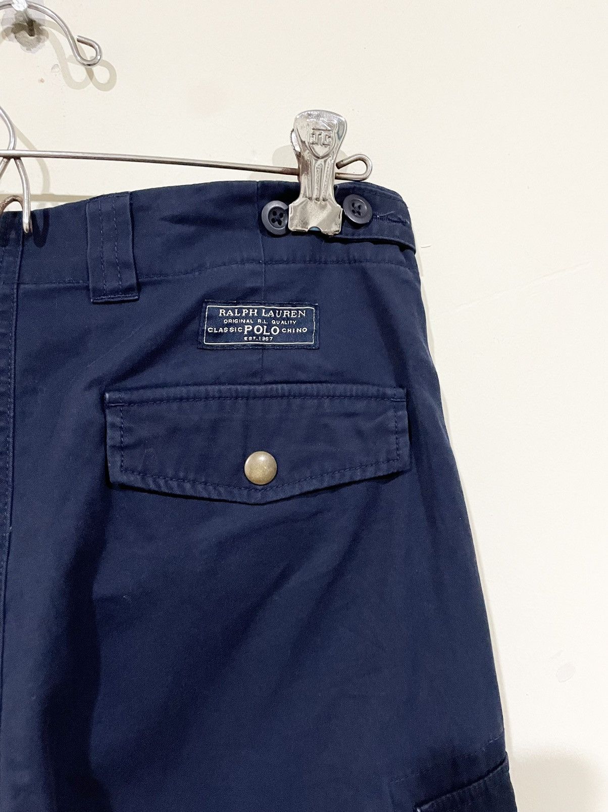 Polo Ralph Lauren × Ralph Lauren Polo Ralph Lauren Cargo Leg Pocket Pants Size 29" - 18 Thumbnail