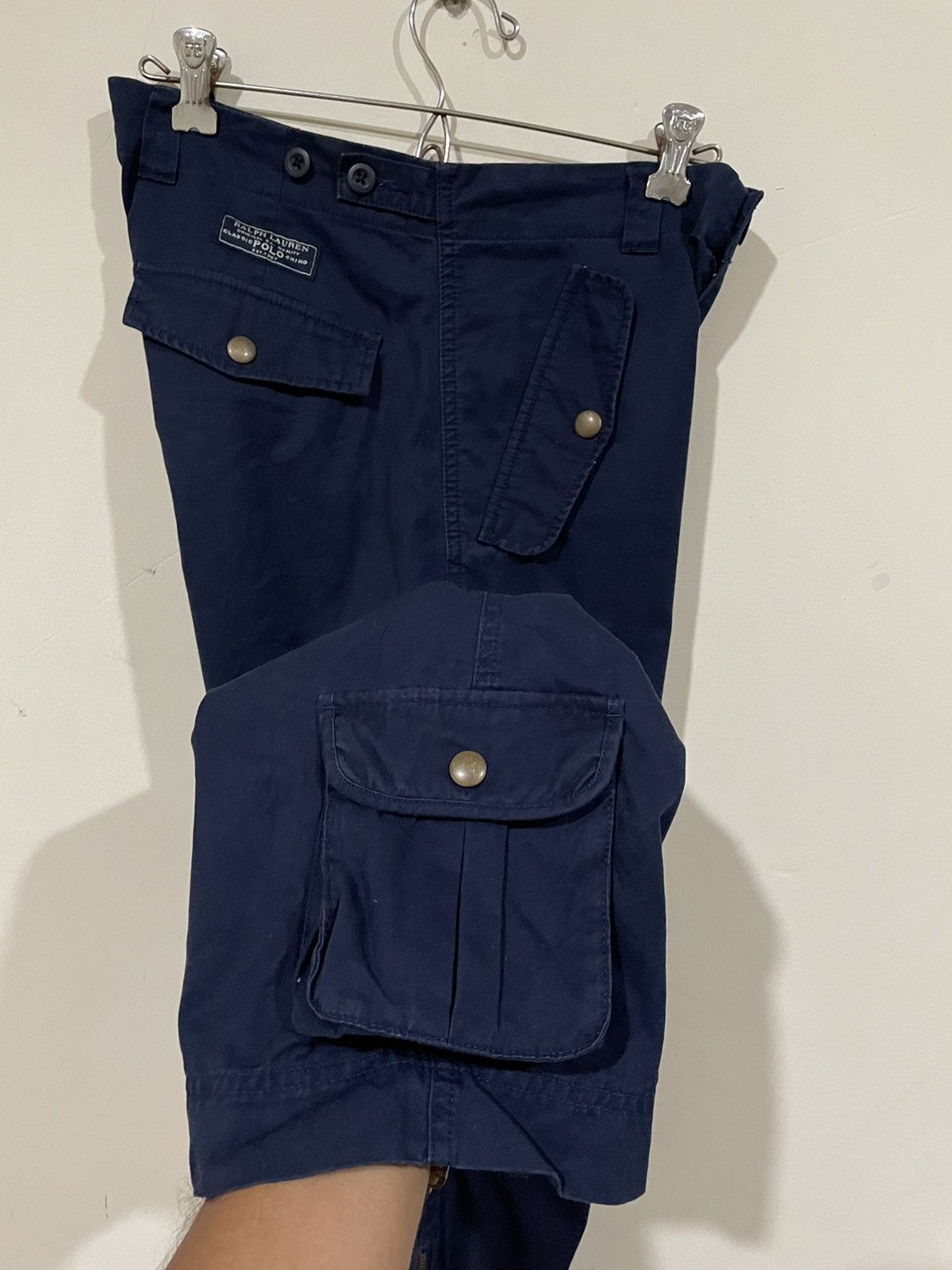 Polo Ralph Lauren × Ralph Lauren Polo Ralph Lauren Cargo Leg Pocket Pants Size 29" - 25 Thumbnail