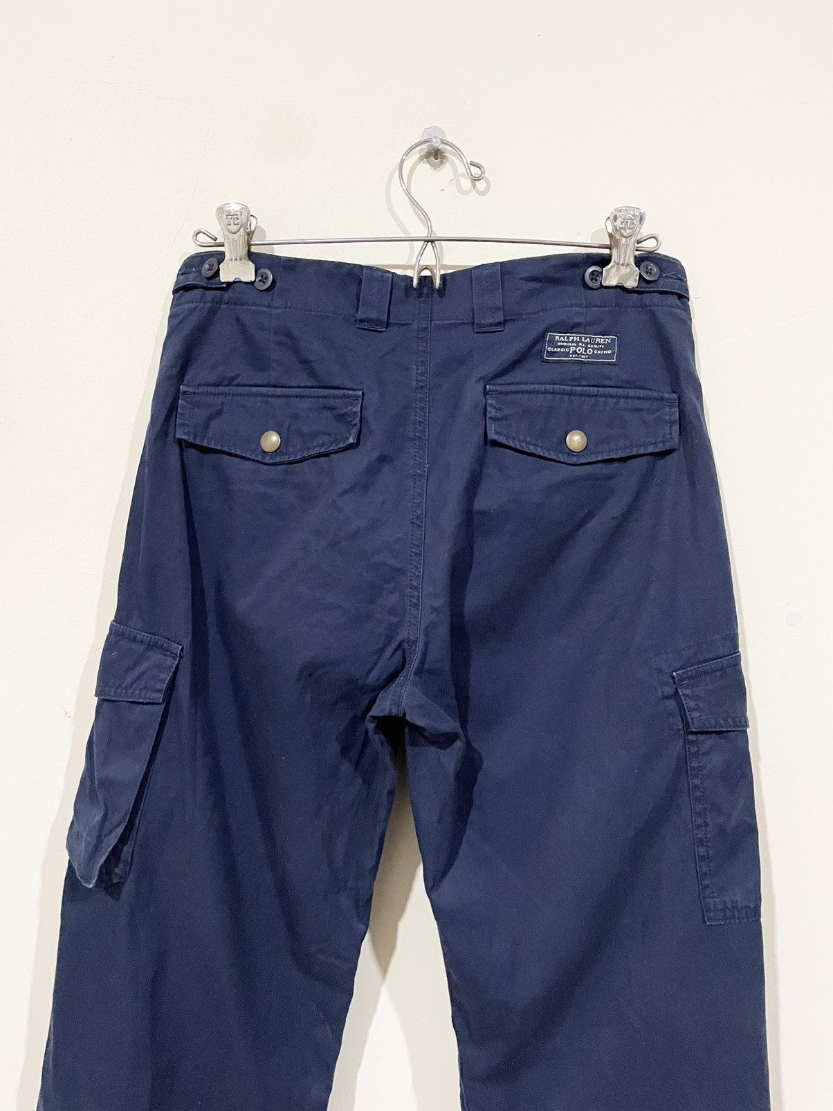 Polo Ralph Lauren × Ralph Lauren Polo Ralph Lauren Cargo Leg Pocket Pants Size 29" - 17 Thumbnail