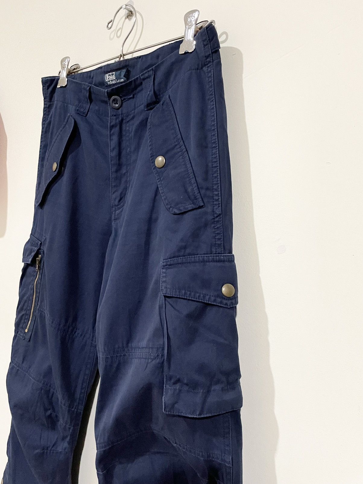 Polo Ralph Lauren × Ralph Lauren Polo Ralph Lauren Cargo Leg Pocket Pants Size 29" - 10 Thumbnail