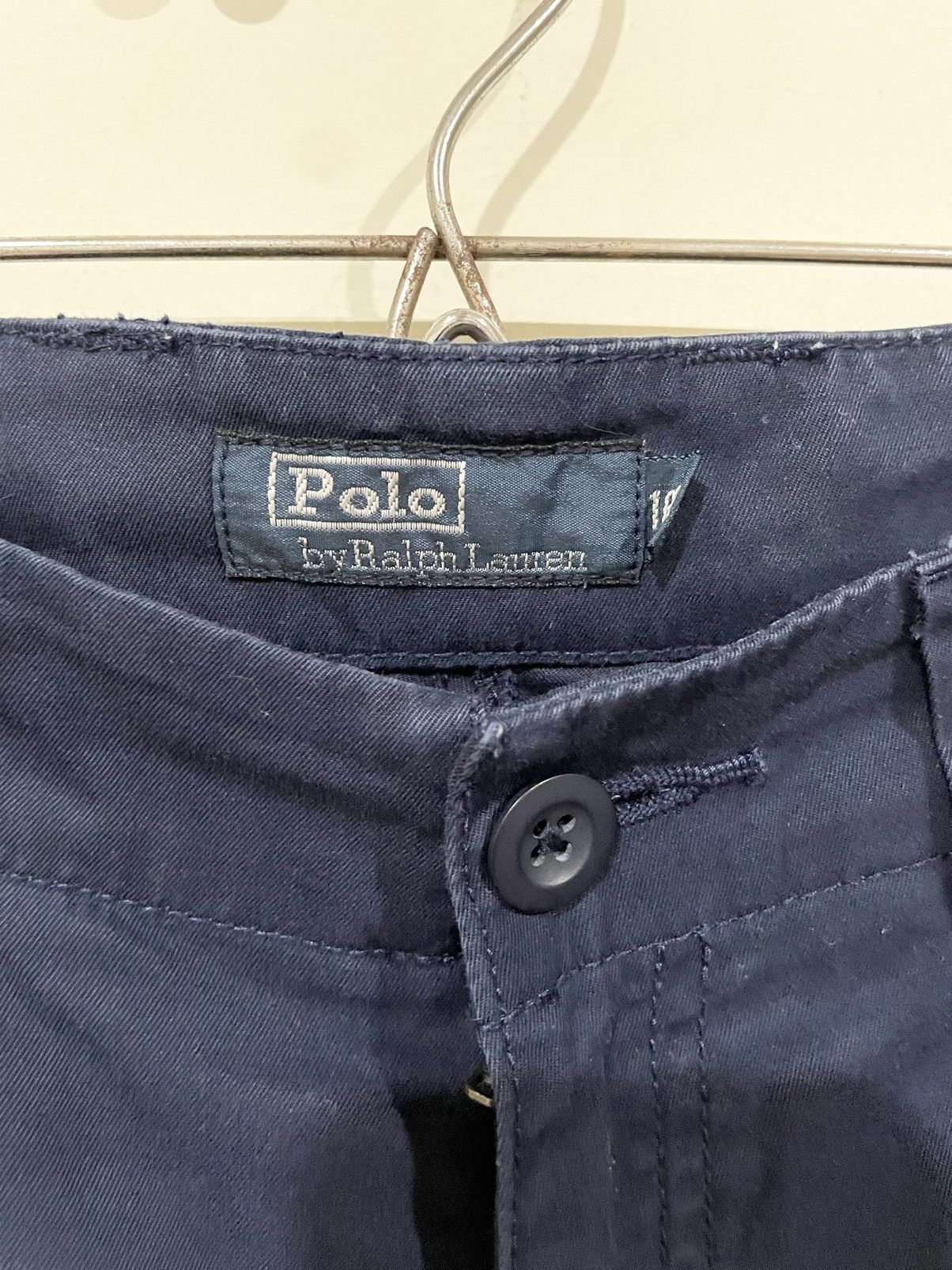 Polo Ralph Lauren × Ralph Lauren Polo Ralph Lauren Cargo Leg Pocket Pants Size 29" - 14 Thumbnail