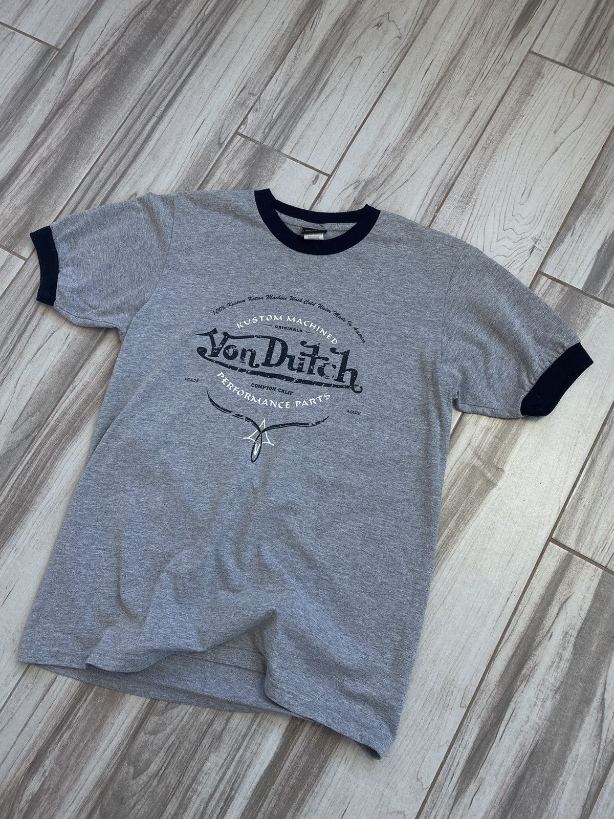 Von Dutch Vintage Von Dutch tee Size US M / EU 48-50 / 2 - 1 Thumbnail