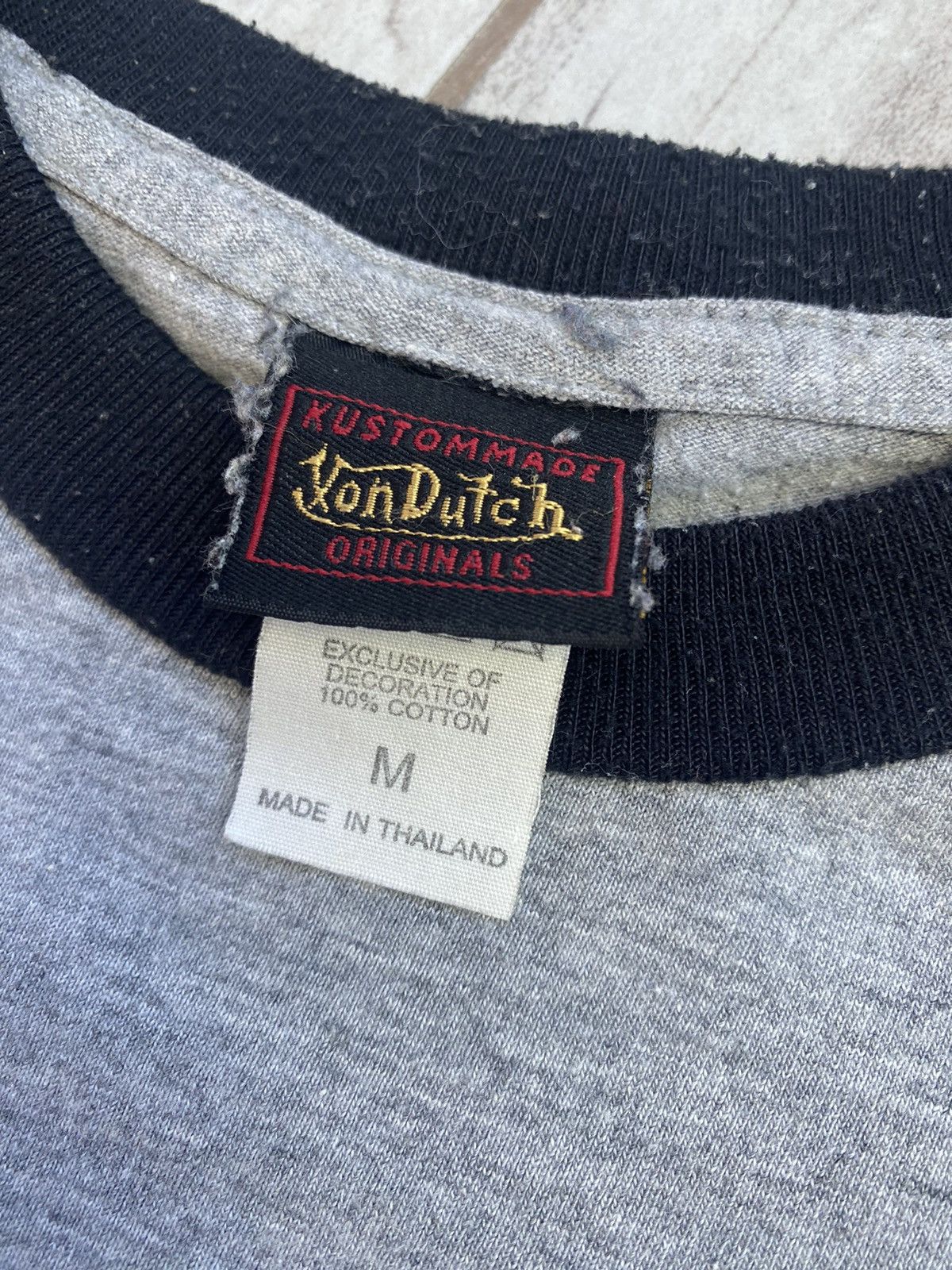 Von Dutch Vintage Von Dutch tee Size US M / EU 48-50 / 2 - 3 Thumbnail