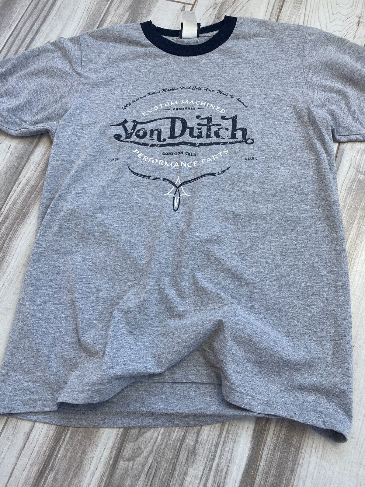 Von Dutch Vintage Von Dutch tee Size US M / EU 48-50 / 2 - 8 Thumbnail