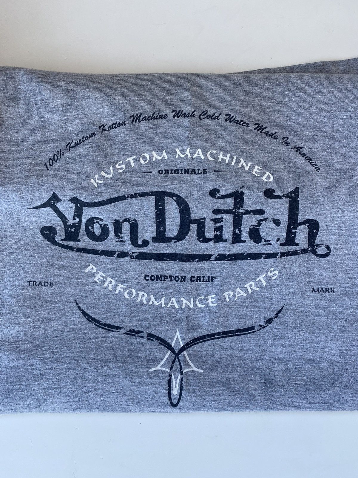 Von Dutch Vintage Von Dutch tee Size US M / EU 48-50 / 2 - 12 Thumbnail