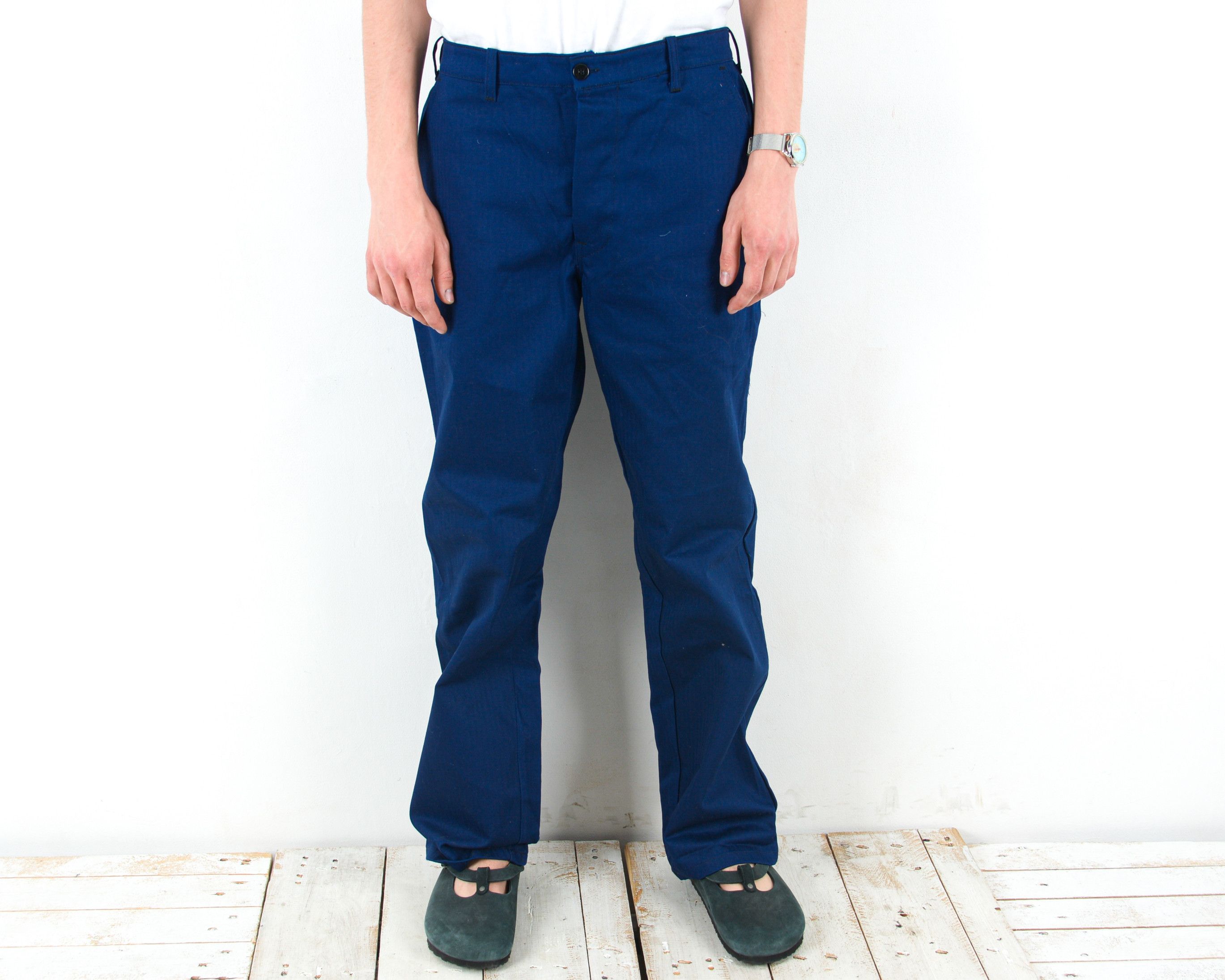 Vintage WITT WEIDEN SANFOR New EU 50 Mens W34 L34 Pants Trousers M L Size US 34 / EU 50 - 2 Thumbnail