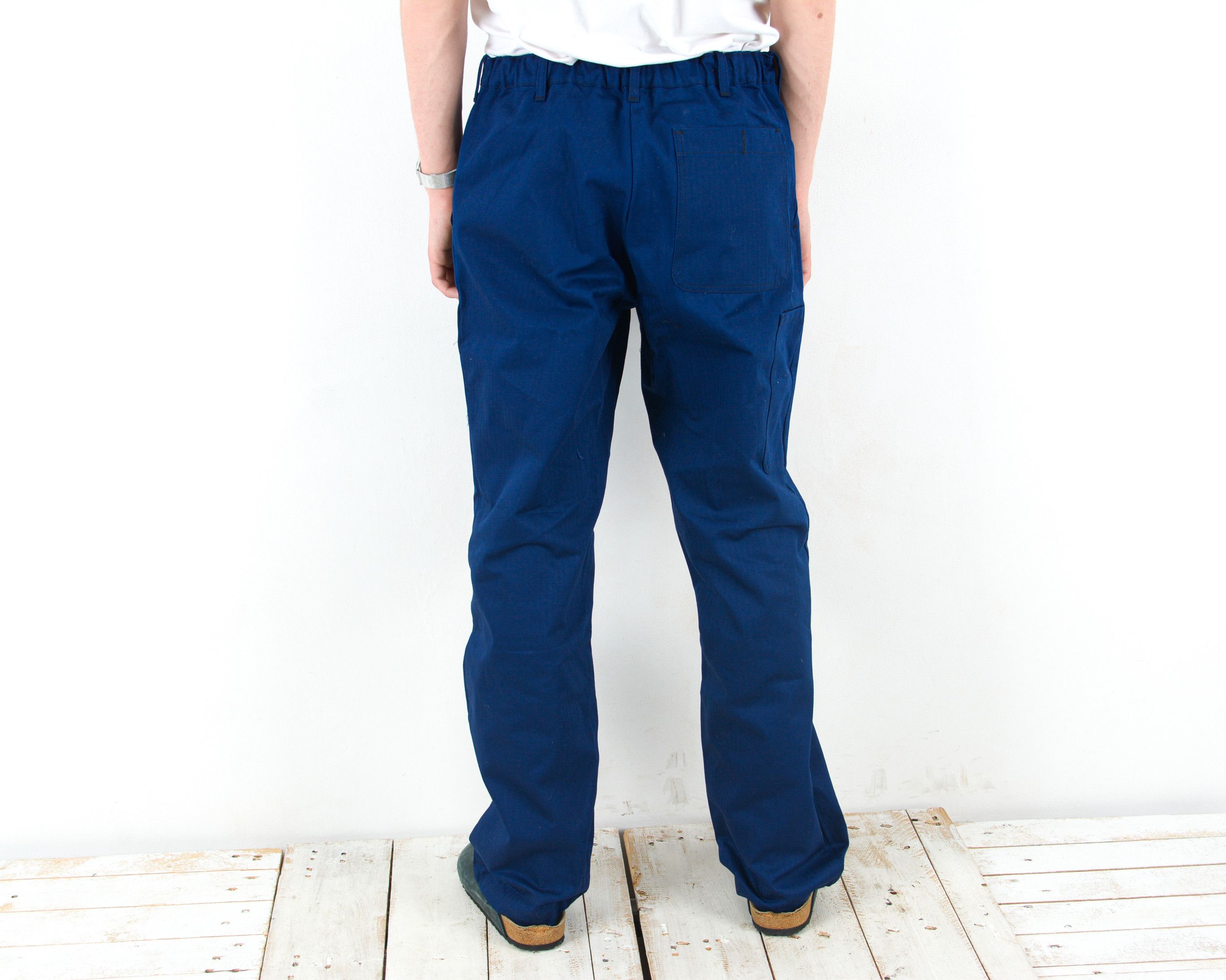 Vintage WITT WEIDEN SANFOR New EU 50 Mens W34 L34 Pants Trousers M L Size US 34 / EU 50 - 4 Thumbnail