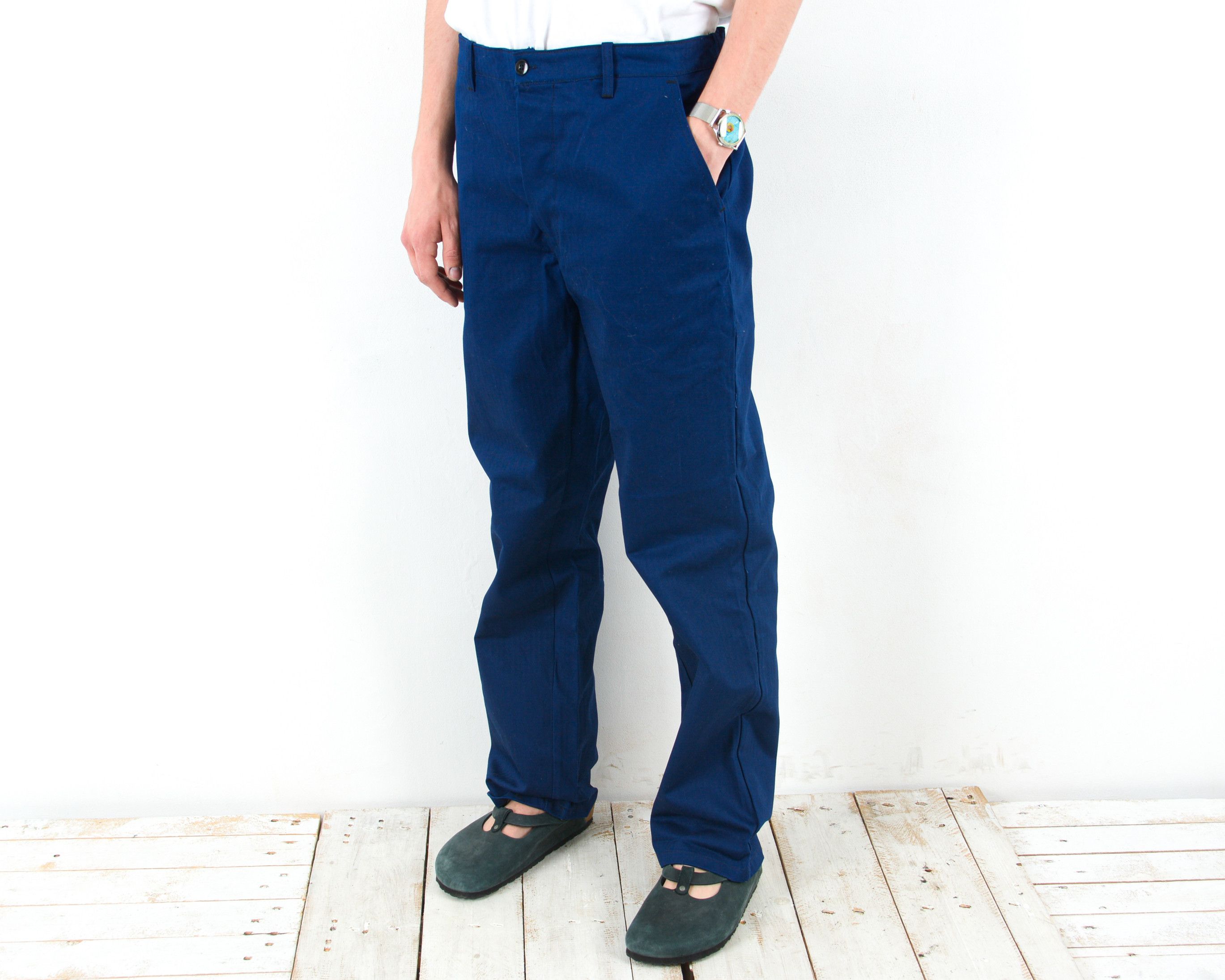 Vintage WITT WEIDEN SANFOR New EU 50 Mens W34 L34 Pants Trousers M L Size US 34 / EU 50 - 1 Thumbnail