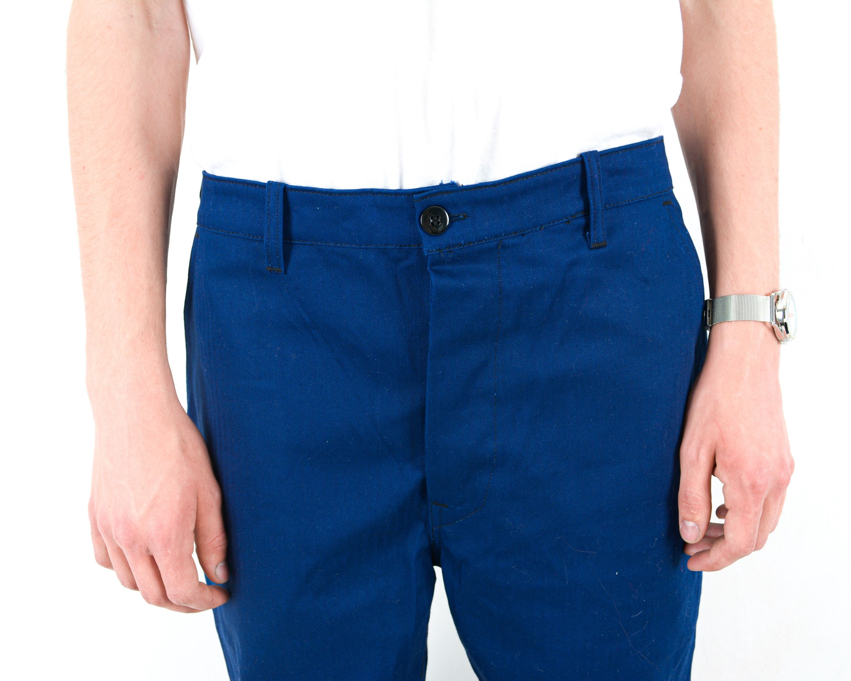 Vintage WITT WEIDEN SANFOR New EU 50 Mens W34 L34 Pants Trousers M L Size US 34 / EU 50 - 3 Thumbnail