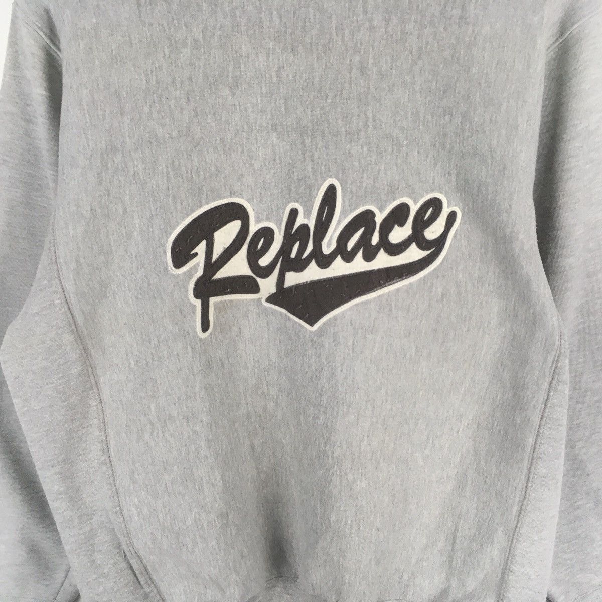 Vintage Vintage Sweet-Orr SpellOut Replace Medium Size Sweatshirt Size US M / EU 48-50 / 2 - 2 Thumbnail