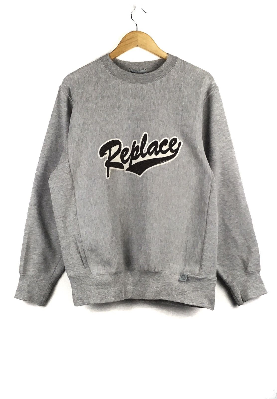Vintage Vintage Sweet-Orr SpellOut Replace Medium Size Sweatshirt Size US M / EU 48-50 / 2 - 1 Thumbnail