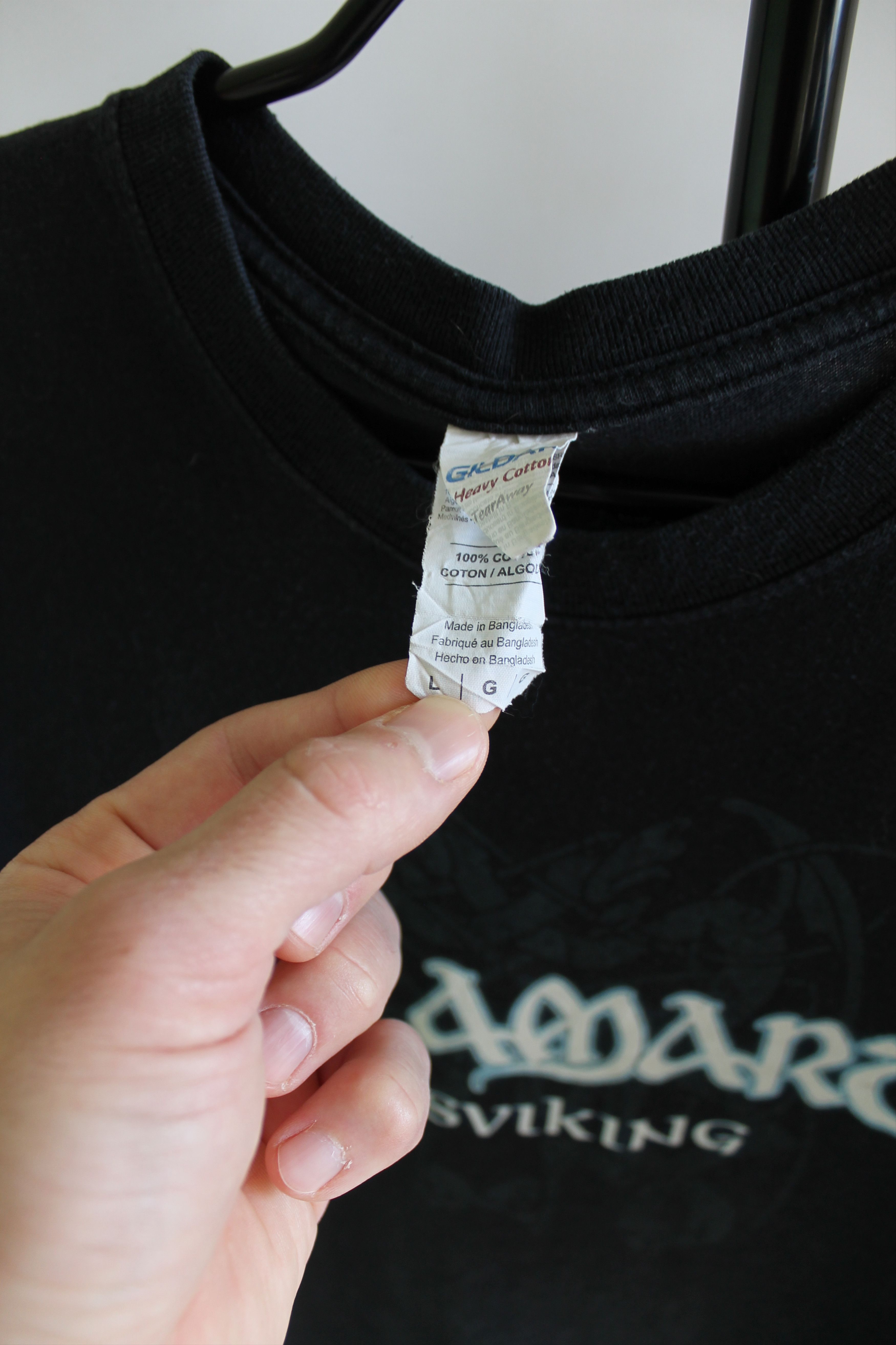 Band Tees Amon Amarth Jomsviking t shirt Band Heavy Cotton Size US L / EU 52-54 / 3 - 7 Thumbnail