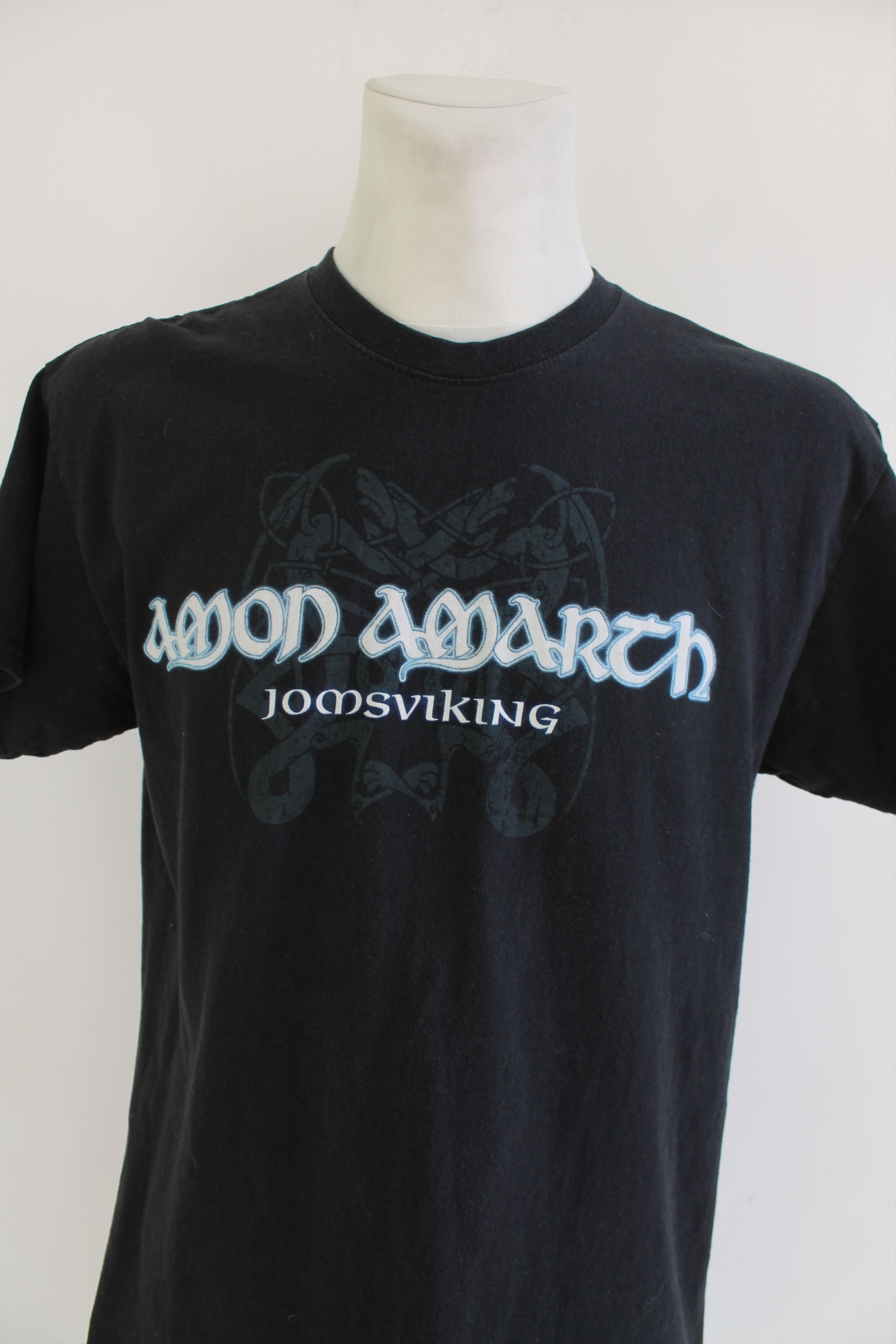 Band Tees Amon Amarth Jomsviking t shirt Band Heavy Cotton Size US L / EU 52-54 / 3 - 3 Thumbnail