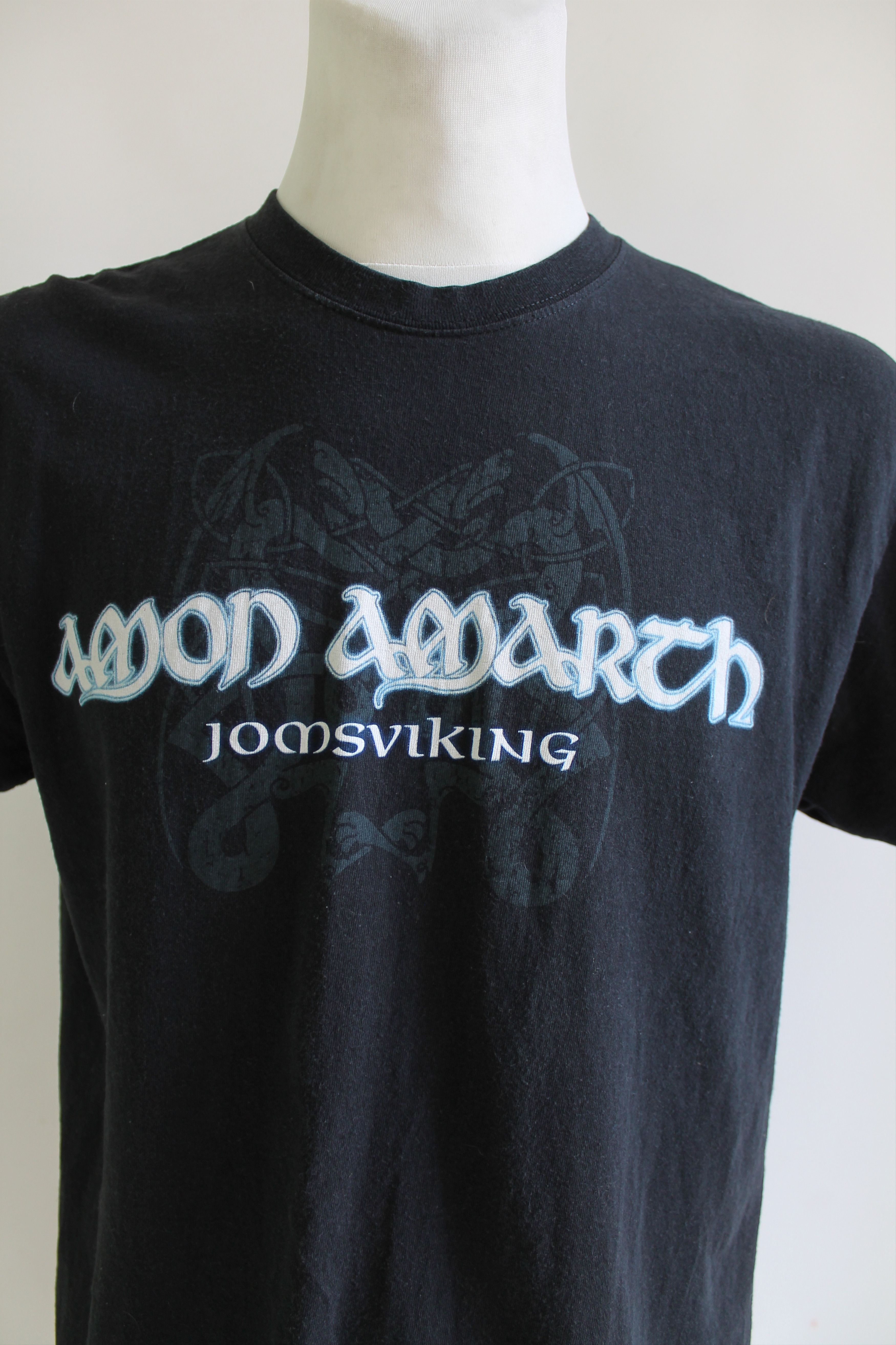 Band Tees Amon Amarth Jomsviking t shirt Band Heavy Cotton Size US L / EU 52-54 / 3 - 4 Thumbnail