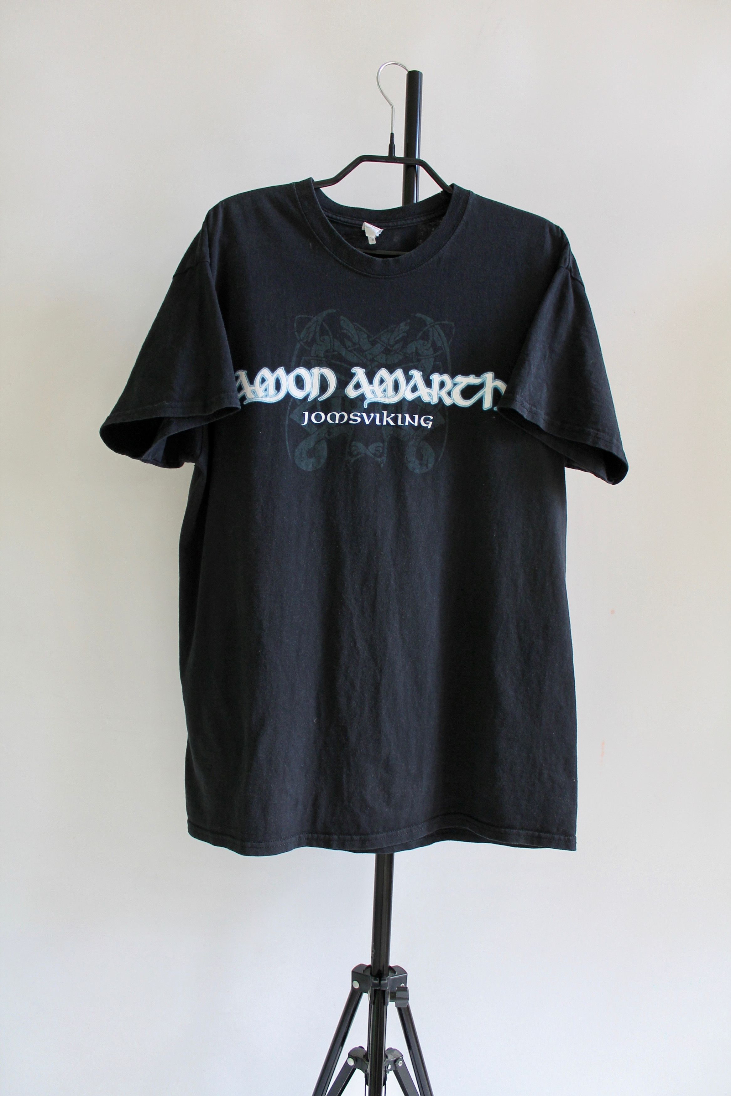 Band Tees Amon Amarth Jomsviking t shirt Band Heavy Cotton Size US L / EU 52-54 / 3 - 1 Thumbnail