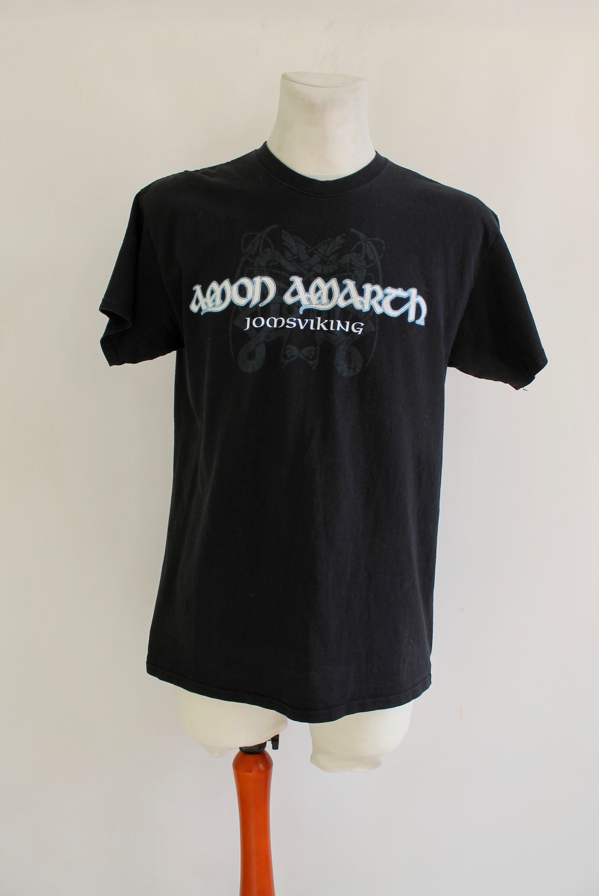 Band Tees Amon Amarth Jomsviking t shirt Band Heavy Cotton Size US L / EU 52-54 / 3 - 2 Thumbnail