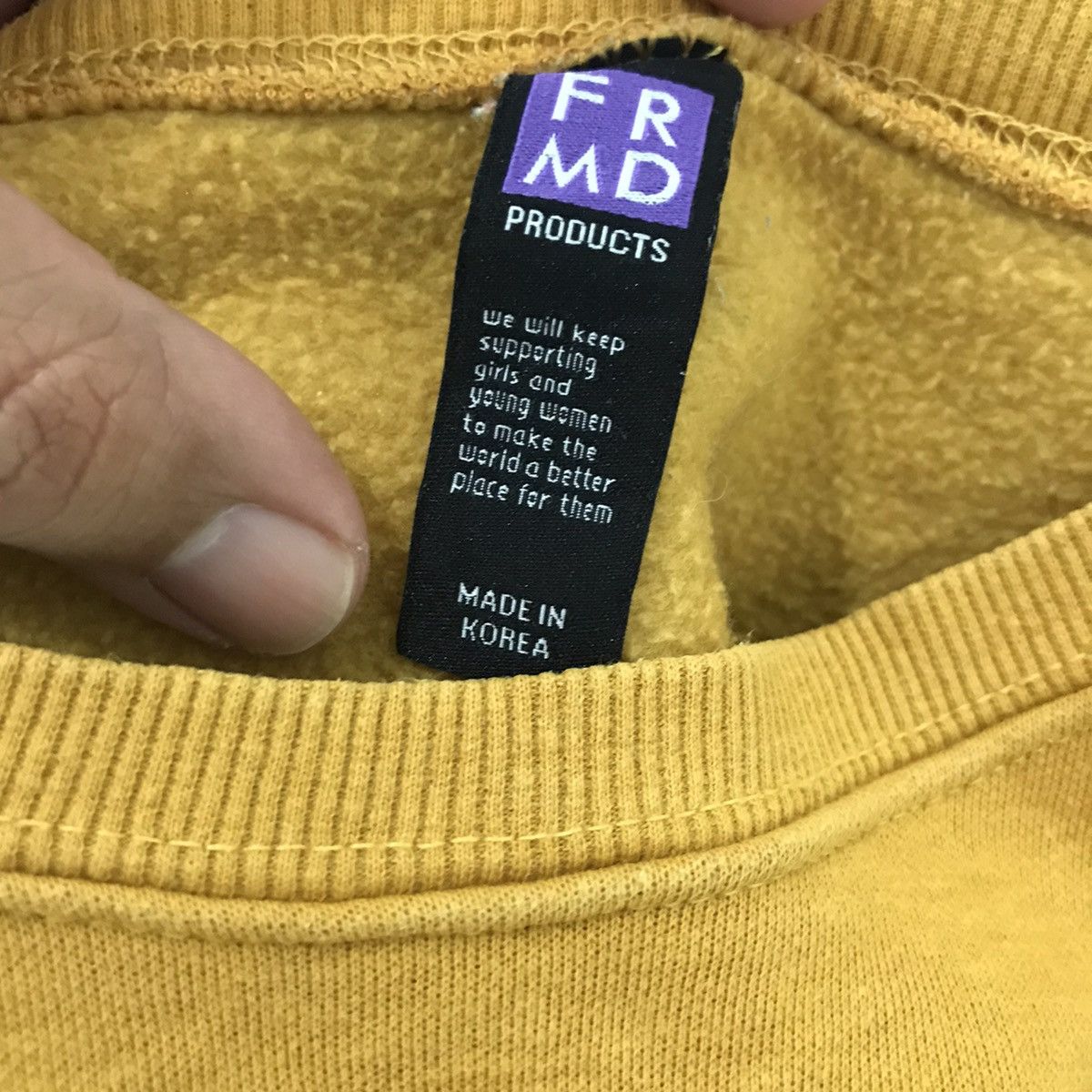 Other Marselille Je T’aime Crewneck Pullover Jumper Sweatshirt Size US M / EU 48-50 / 2 - 8 Thumbnail