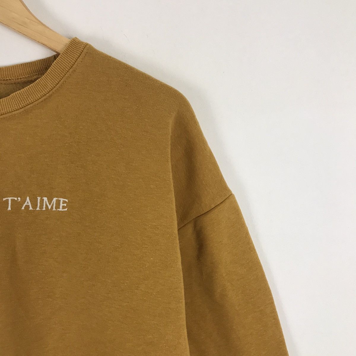 Other Marselille Je T’aime Crewneck Pullover Jumper Sweatshirt Size US M / EU 48-50 / 2 - 4 Thumbnail