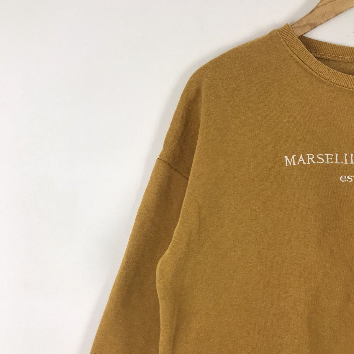 Other Marselille Je T’aime Crewneck Pullover Jumper Sweatshirt Size US M / EU 48-50 / 2 - 3 Thumbnail