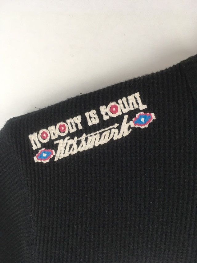 Japanese Brand Vintage Kissmark Spellout Big Logo Medium Size Tee Size US M / EU 48-50 / 2 - 4 Thumbnail